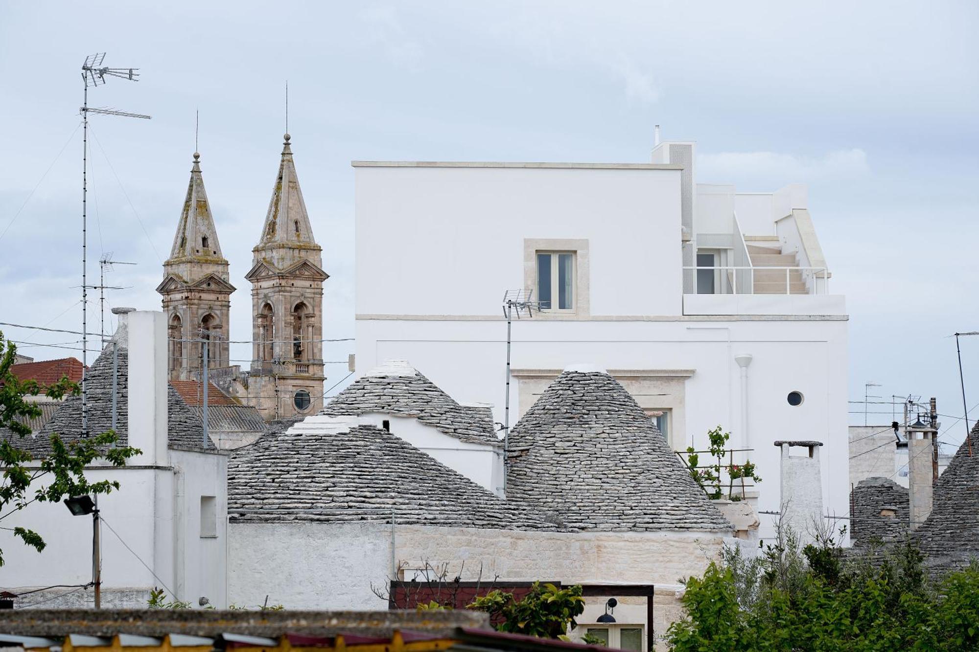 Trulli Occhi Di Pietra Historical Experience Vila Alberobello Exterior foto