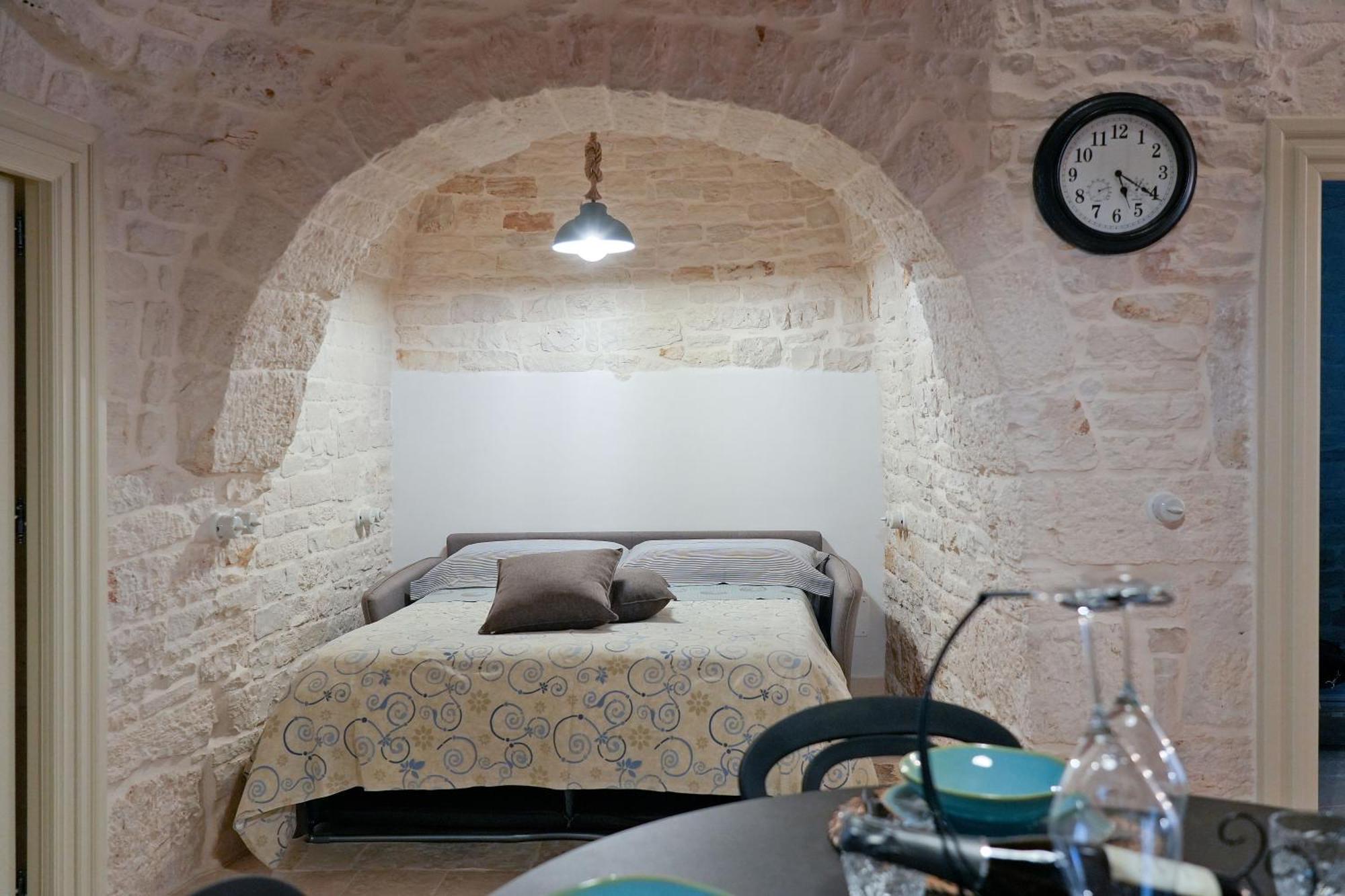 Trulli Occhi Di Pietra Historical Experience Vila Alberobello Exterior foto