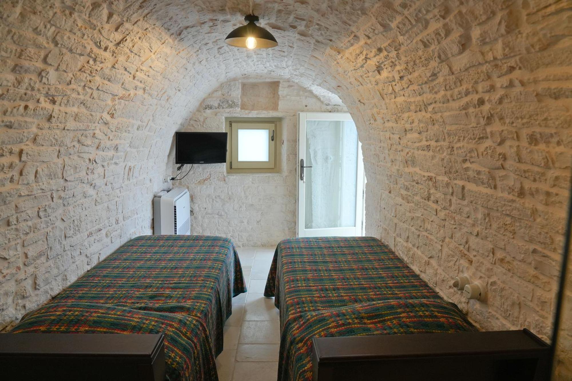 Trulli Occhi Di Pietra Historical Experience Vila Alberobello Exterior foto