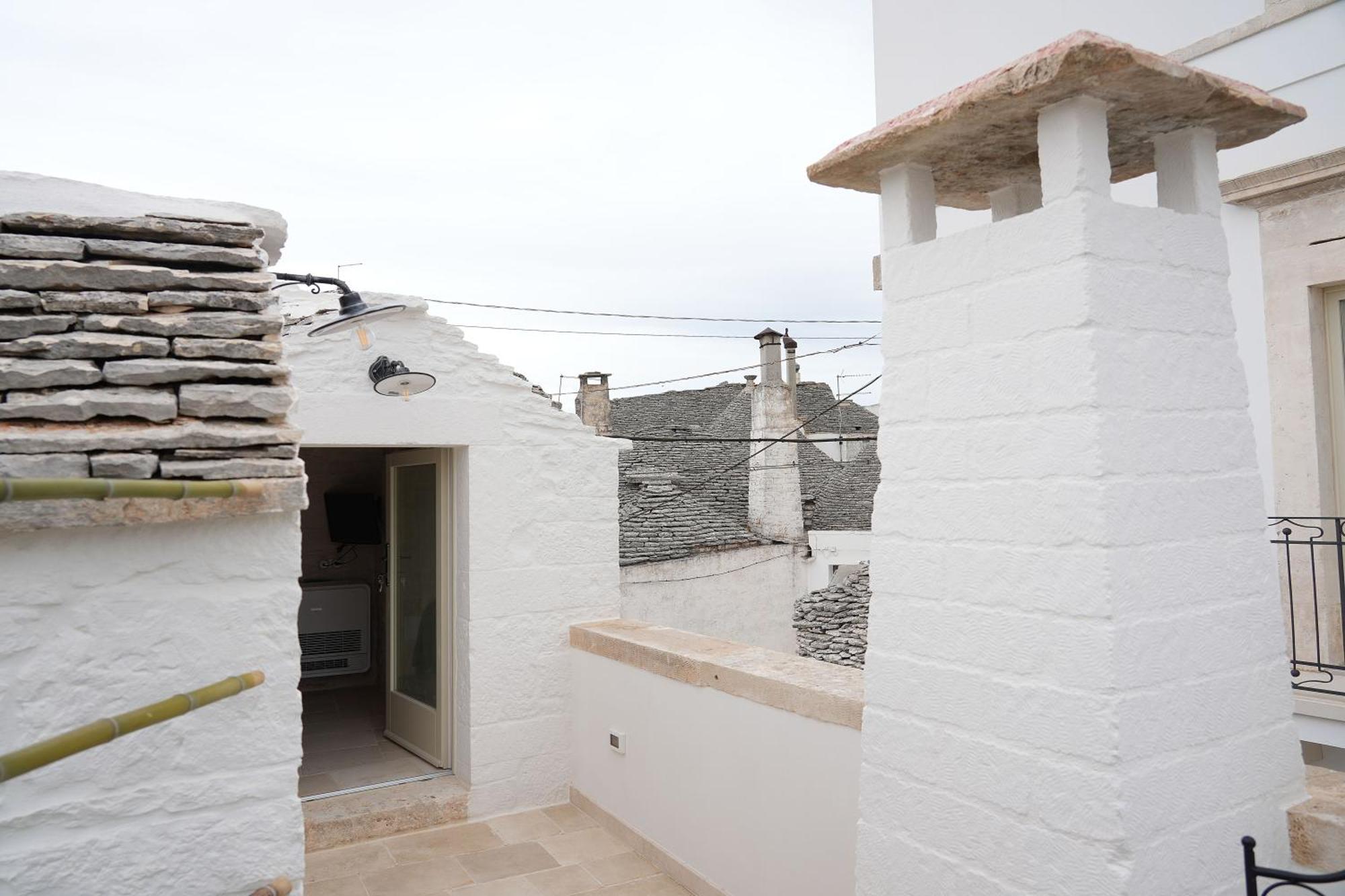 Trulli Occhi Di Pietra Historical Experience Vila Alberobello Exterior foto