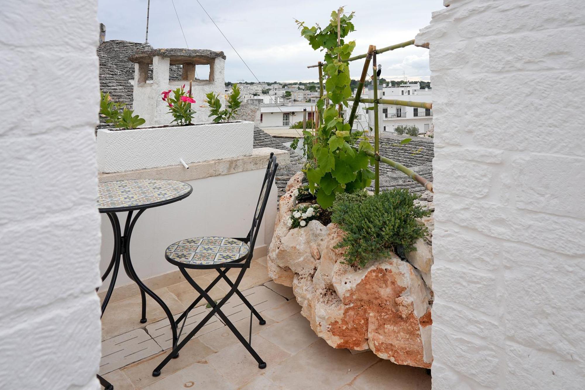 Trulli Occhi Di Pietra Historical Experience Vila Alberobello Exterior foto