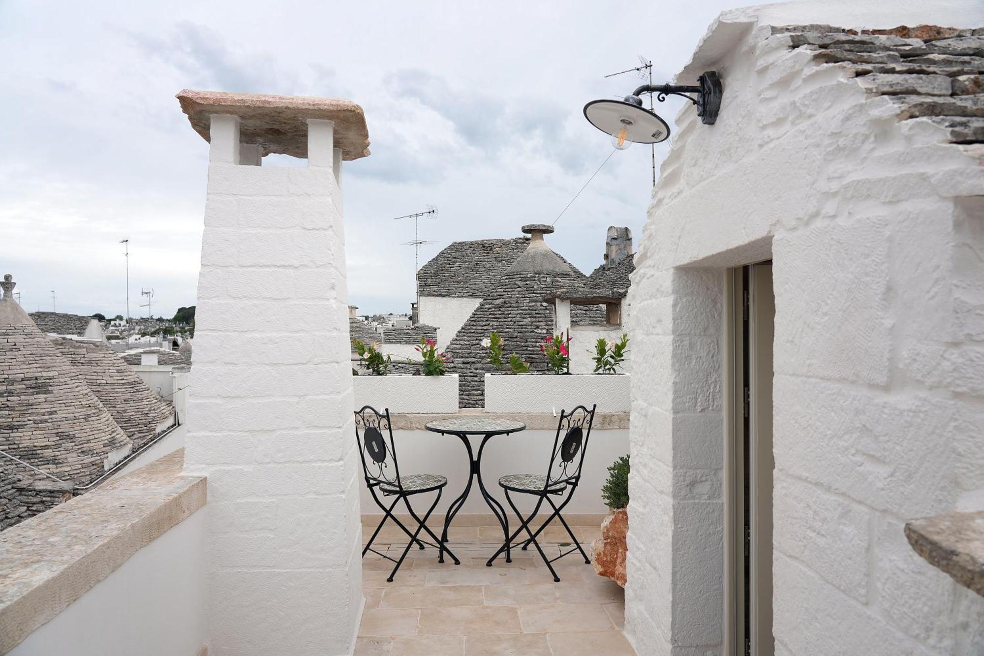 Trulli Occhi Di Pietra Historical Experience Vila Alberobello Exterior foto
