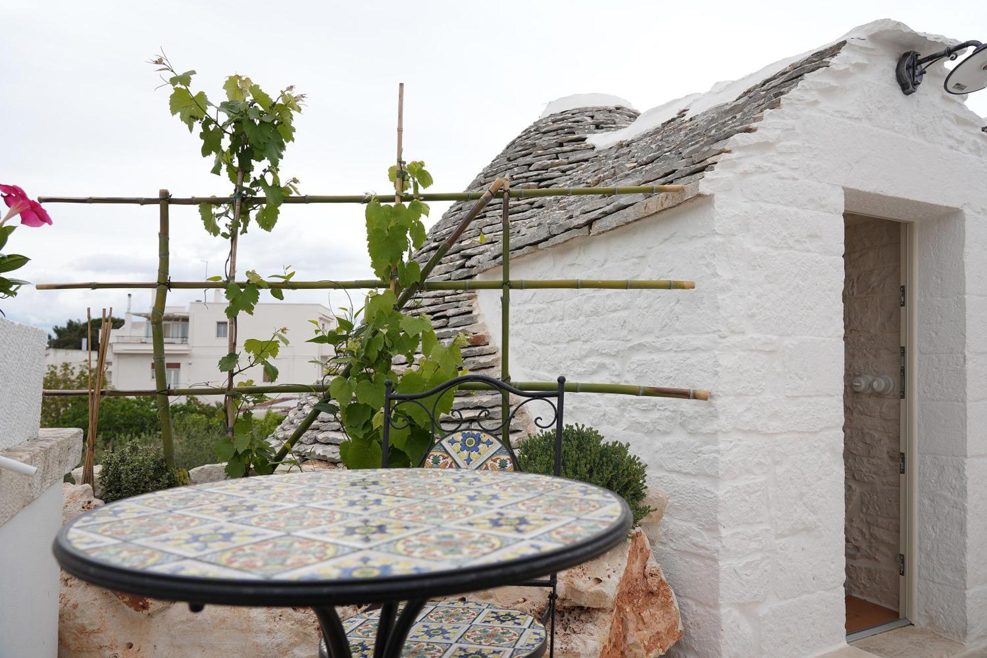 Trulli Occhi Di Pietra Historical Experience Vila Alberobello Exterior foto