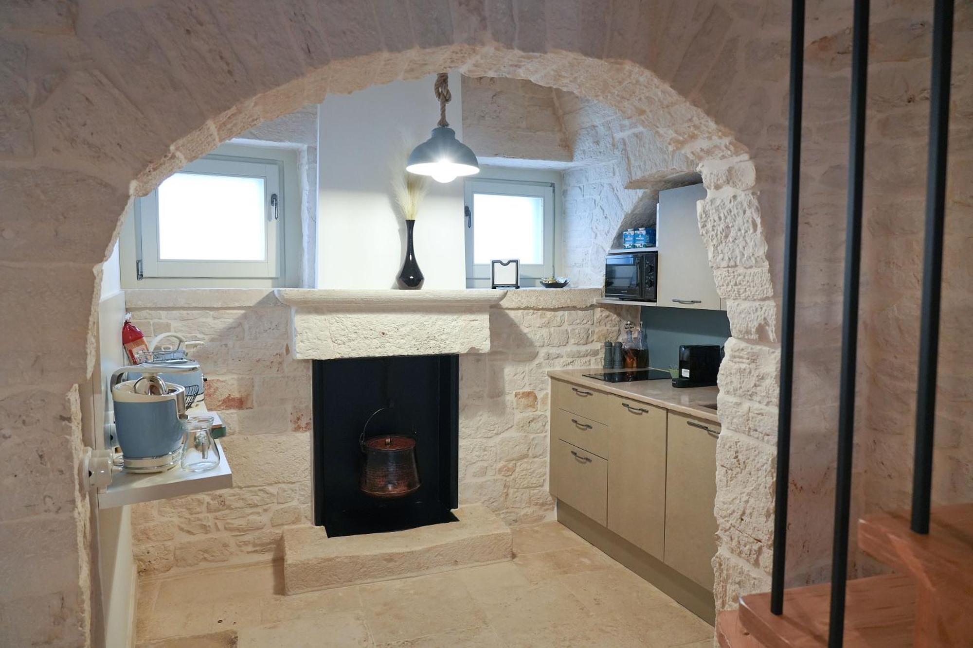 Trulli Occhi Di Pietra Historical Experience Vila Alberobello Exterior foto