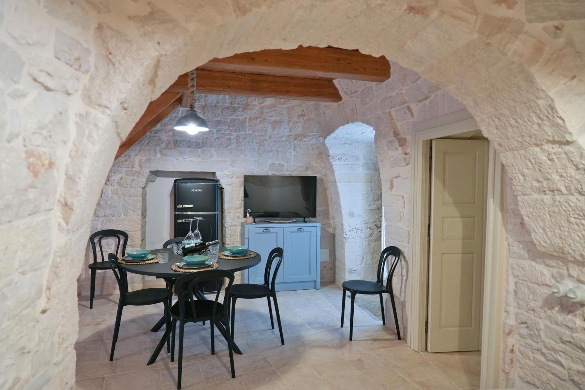 Trulli Occhi Di Pietra Historical Experience Vila Alberobello Exterior foto