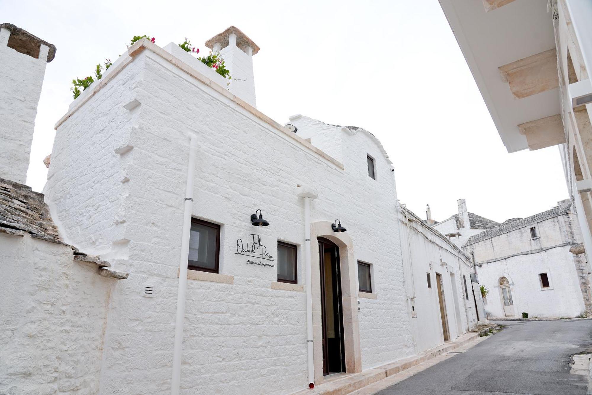Trulli Occhi Di Pietra Historical Experience Vila Alberobello Exterior foto